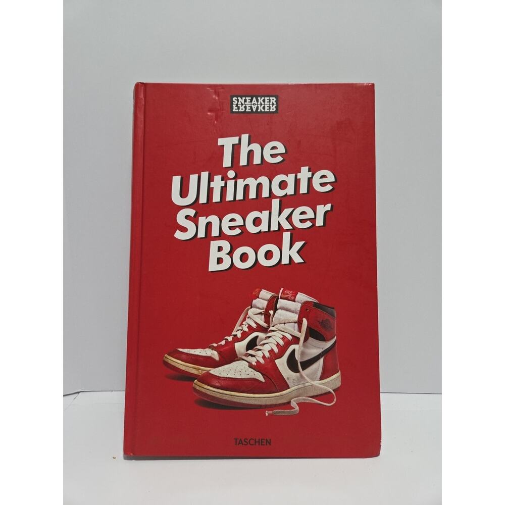 The Ultimate Sneaker Book Sneaker Freaker Red Hardcover Good Condition